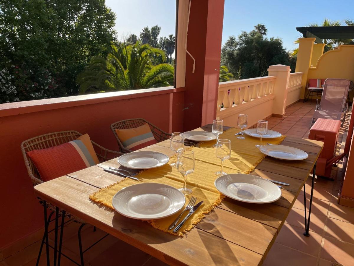 Golf, Kitesurf, Tennis, Paddle, Free Bicycles - Apartment Andalusia Исла-Канела Экстерьер фото