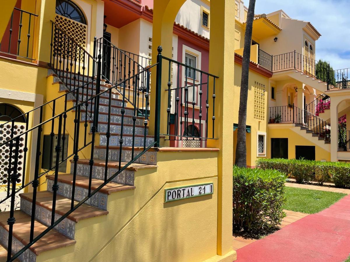 Golf, Kitesurf, Tennis, Paddle, Free Bicycles - Apartment Andalusia Исла-Канела Экстерьер фото